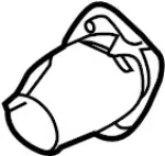 B00805DL0B - : Diffuser Tips for INFINITI: QX30 Image