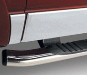 5- Chromed Aluminum Step Bars - Ford (6L3Z-16450-DB)