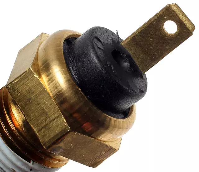 2134585 - : Engine Coolant Temperature Sensor for Buick: Century, LeSabre, Regal, Riviera, Skylark | Cadillac: Brougham | Chevrolet: Astro, Blazer, C/K Pickup, C1500, C2500, C3500, Camaro, Caprice, Celebrity, Chevette, Citation II, El Camino, G10, G20, G30, Impala, K1500 Pickup, K2500 Pickup, K3500 Pickup, K5 Blazer, Monte Carlo, P20, P30, R10, R20, R30, R3500, S10, S10 Blazer, Suburban C10, Suburban K10, Suburban K20, Suburban R10, Suburban R20, Suburban V20, V10, V20, V30, V3500 | GMC: C1500 Pickup, C2500 Pickup, C3500 Pickup, Caballero, G1500, G2500, G3500, Jimmy, Jimmy S15, K1500 Pickup, K2500 Pickup, K3500 Pickup, P2500, P3500, R1500 Pickup, R2500 Pickup, R3500 Pickup, S15, Safari, Suburban K1500, Suburban K2500, Suburban R1500, Suburban R2500, V1500, V1500 Suburban, V2500, V2500 Suburban, V3500 | Oldsmobile: Custom Cruiser, Cutlass Ciera, Cutlass Cruiser, Cutlass Supreme, Delta 88, Firenza, Omega | Pontiac: 6000, Bonneville, Firebird, Grand Prix, J2000 Sunbird, Parisienne, Phoenix, Safari, Sunbird, T1000 Image