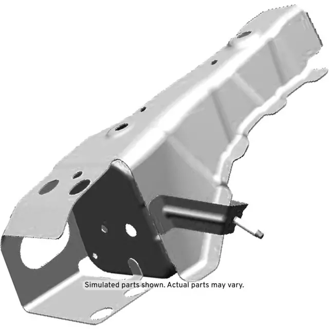 22809148 - : Radiator Support Tie Bar Bracket for GM Image