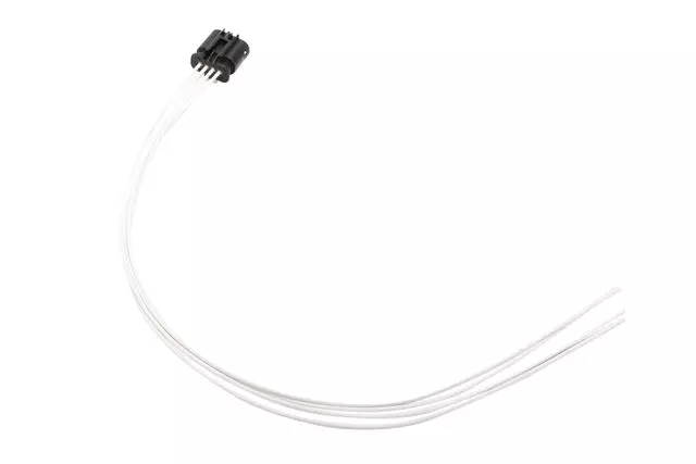 Black Wiring Harness Connector Kit - GM (84889372)