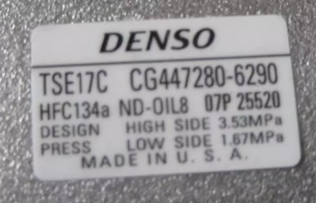 A/C Compressor - Toyota (88310-42334)