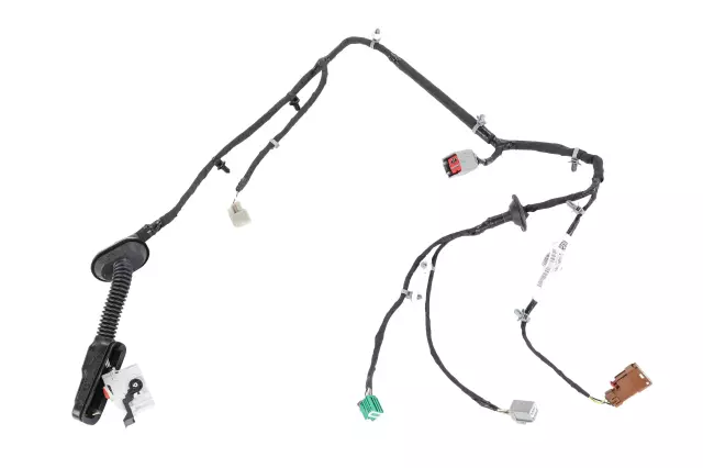 Rear Passenger Side Door Wiring Harness - GM (84386940)