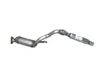 2133 - : Direct Fit Catalytic Converter Right Side (Non C.A.R.B. Compliant) for AB Catalytic Image