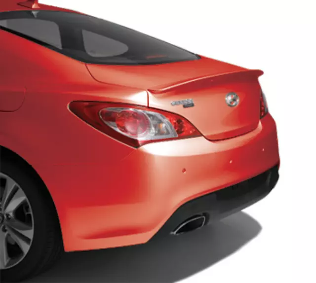 U83402M000GA - Exterior: Trunk Lip Spoiler for Hyundai Image