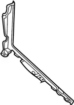 96930CG000 - : Side Trim for Infiniti Image