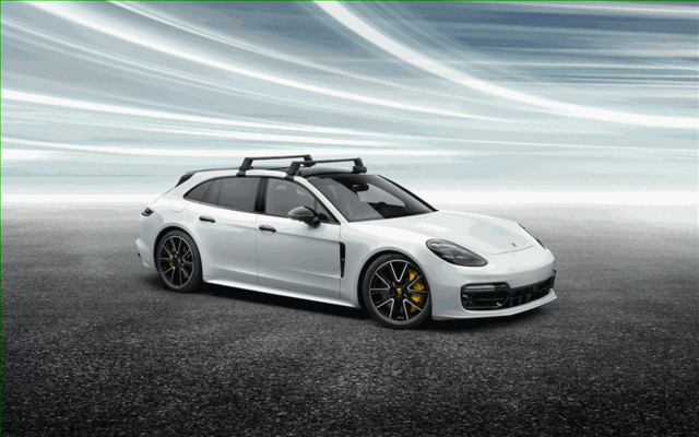 9748601599B9 - : Roof Transport System Main Support for Porsche: Panamera Image