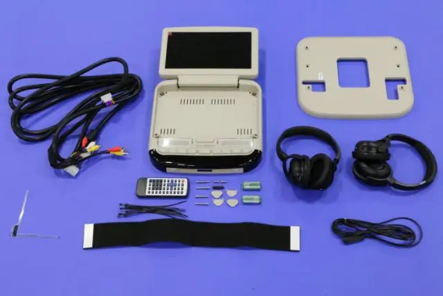 82212362AE - Audio/Video and Electronics Accessories: MEDIA SYSTEM, MONITOR WITH DVD for Mopar Image