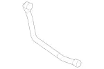 4635013500 - : Coolant Hose for Mercedes-Benz: G63 4x4 Squared AMG, G63 AMG Image
