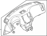 68200CL76D - : Instrument Panel for Infiniti Image