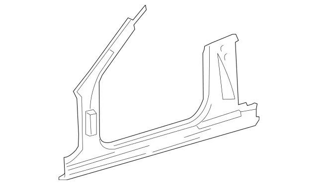 2096302901 - Body: Aperture Panel for Mercedes-Benz Image