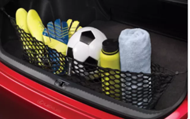 PT34724150 - Interior: Cargo Net - Black for Lexus: RC F, RC Turbo, RC200t, RC300, RC350 Image