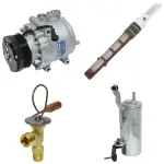 CK3958 - : 2002 Ford Explorer A/C Compressor Kit - UAC CK 3958 for UAC Image