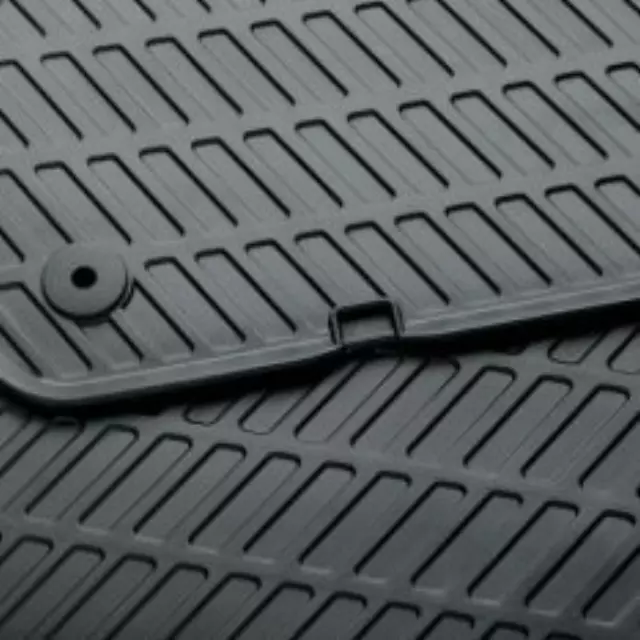 8P0061511041 - Interior: All-Weather Floor Mats (Rear) for Audi: A3, A3 Quattro Image