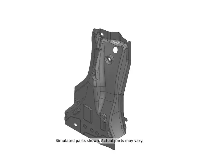 84070309 - Body: Inner Lock Pillar for GM Image