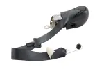 19168482 - : Tuxedo Blue Rear Passenger Side Seat Belt with Retractor for GM Image
