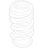 1763241204 - : Helical Spring for Mercedes-Benz Image