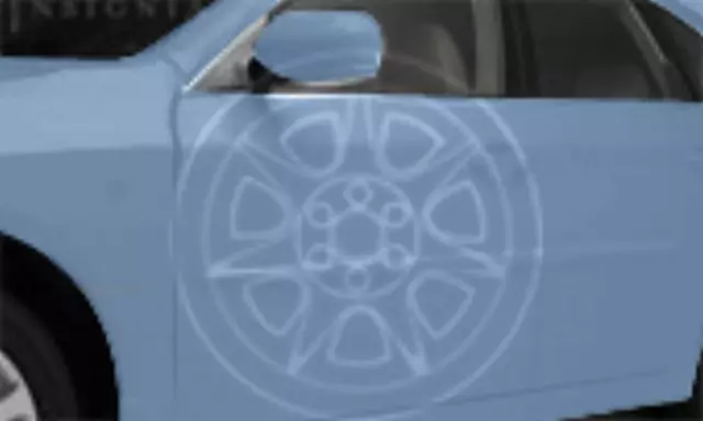 J101SFG000D6 - Exterior: Molding, Body Side for Subaru: Impreza Image