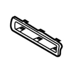 9L3Z1613562AC - Body: Bezel for Ford: F-150 Image