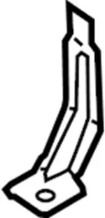 24239AR018 - Electrical: Lower Cover Bracket for Infiniti Image