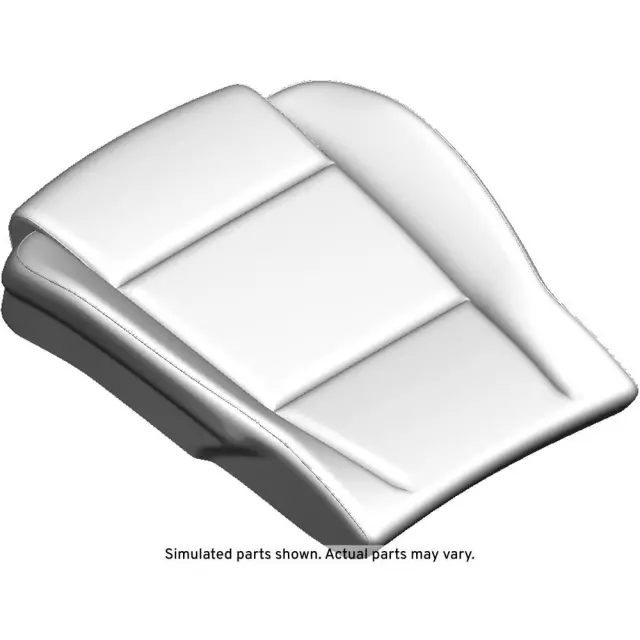 Black Driver Seat Cushion Cover - GM (22990532)