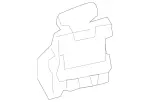 129884678 - Electrical Equipment and Instruments: Clamp for Mercedes-Benz Image