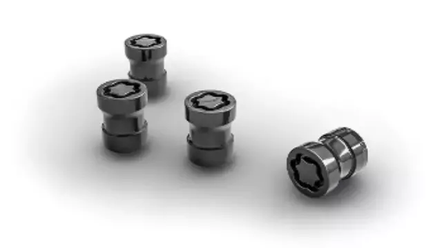 8W42TZ5201 - : Wheel Locks, Black for Acura Image