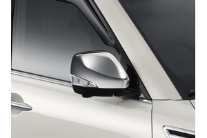 Outside Mirror Covers - Chrome (2-piece set) - Nissan (K6350-1L000)