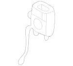 1678854310 - : Tow Eye Cap for Mercedes-Benz Image