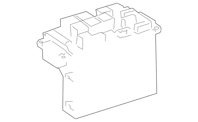 171545160164 - : Exchange Elec Center, Base Module for Mercedes-Benz: SLK280, SLK300 Image