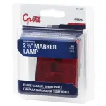 469825 - : CLR/MKR,RED,RSLBL,INCAND,STUD MNT,RETAIL for Grote Lighting Image
