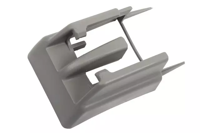 Medium Titanium Front Seat Outer Adjuster Track Front Finish Cover - GM (23123128)