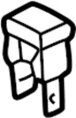 24319C9903 - Electrical: Fuse for Infiniti Image