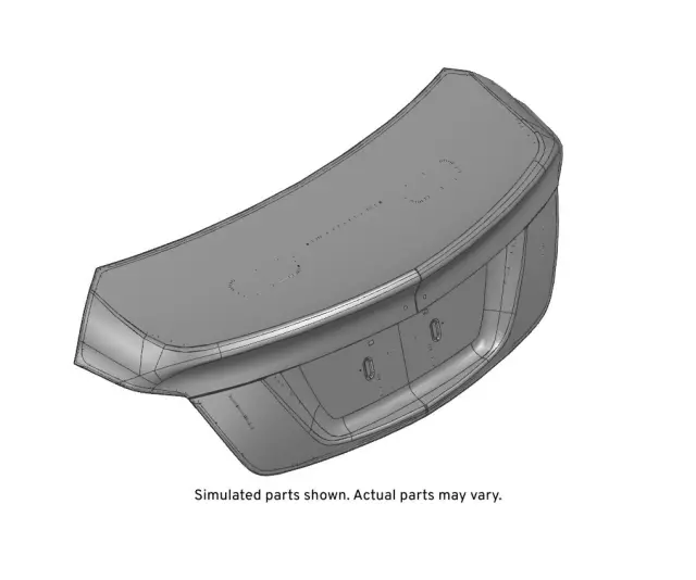 84809530 - : Rear Compartment Lid for GM Image
