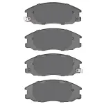 4000086400 - : DFC 4000 HybriDynamic Brake Pads for DYNAMIC FRICTION Image