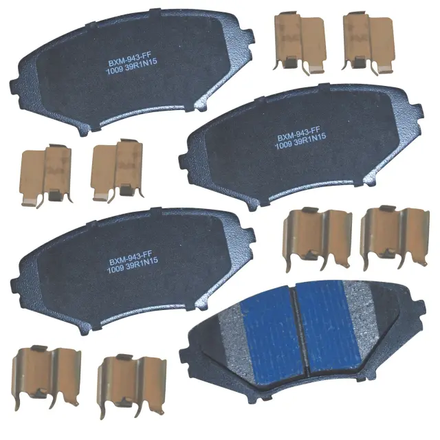 SBM1009 - : STOP BY BENDIX Disc Brake Pad for BENDIX Image