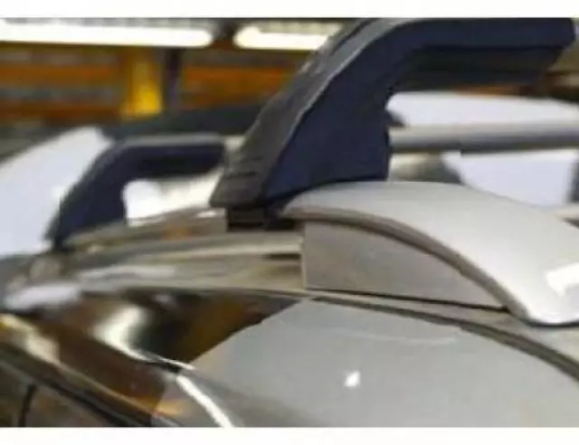 VPLGR0111 - : Roof Rail Ditch Finishers - Lwb - Silver for Land-Rover Image