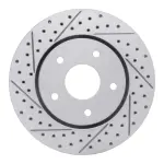83040107L - : DFC Geoperformance Rotor - Drilled and Slotted for DYNAMIC FRICTION Image