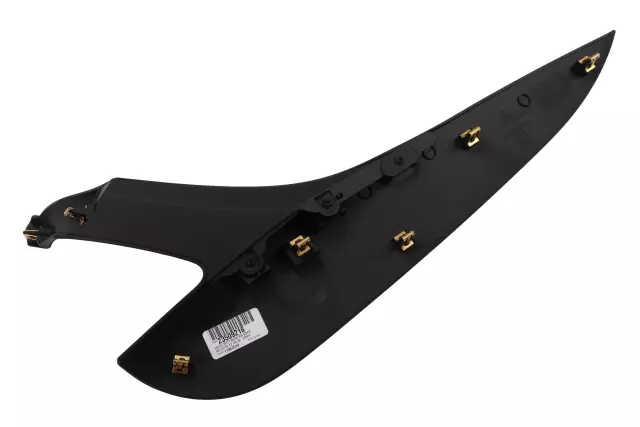 Jet Black Passenger Side Front Floor Console Applique - GM (23509216)