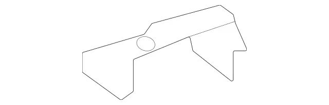 197988226164 - Substructure: Striker Plate for Mercedes-Benz Image