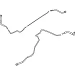 9A4Z19867A - HVAC: AC Tube for Ford: Taurus X Image