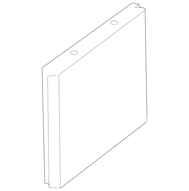 2228306106 - : Activated Charcoal Filter for Mercedes-Benz: Maybach S550, Maybach S560, Maybach S600, Maybach S650, S450, S550, S550e, S560, S600, S63 AMG, S65 AMG Image