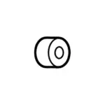 8G1Z5K792B - Suspension: Trailing Arm Rear Bushing for Ford: Taurus, Taurus X | Mercury: Sable Image