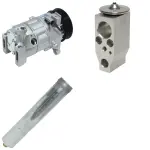 CK1354 - : A/C Compressor Kit -- Short Compressor Replacement Kit for UAC Image