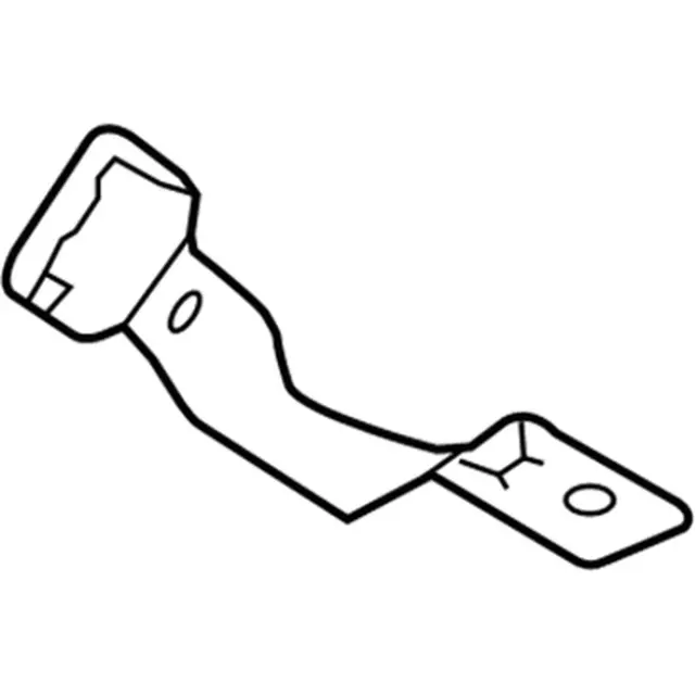 8C2Z16601A90AA - Electrical: Buckle End for Ford: E-150, E-250, E-350 Super Duty Image