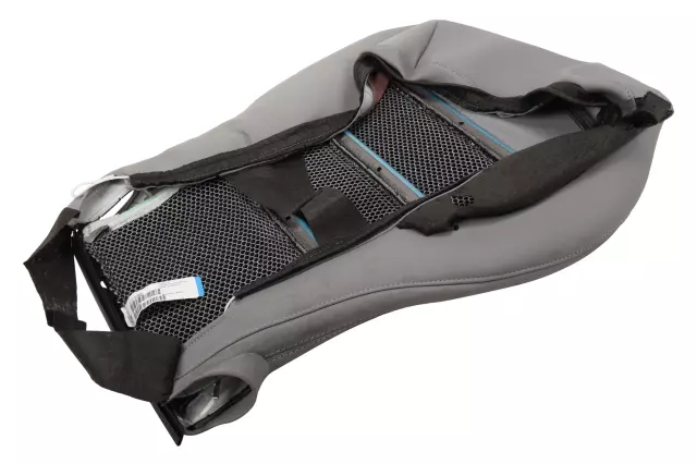 Medium Ash Gray Driver Seat Cushion Cover - GM (23133463)