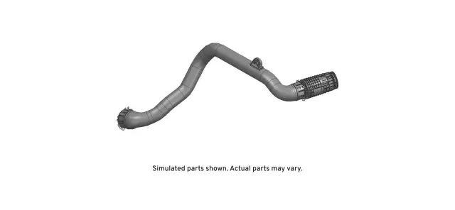 84157175 - : Turbocharger Intercooler Hose for Cadillac: XT5, XT6 | Chevrolet: Blazer | GMC: Acadia Image