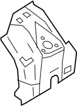 641216HA0A - : Strut Housing for Infiniti Image