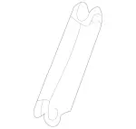 1639200917 - : Footrest for Mercedes-Benz Image