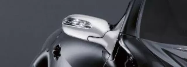 66881203 - : Chrome Exterior Mirror Housing Set Of 2 for Mercedes-Benz Image